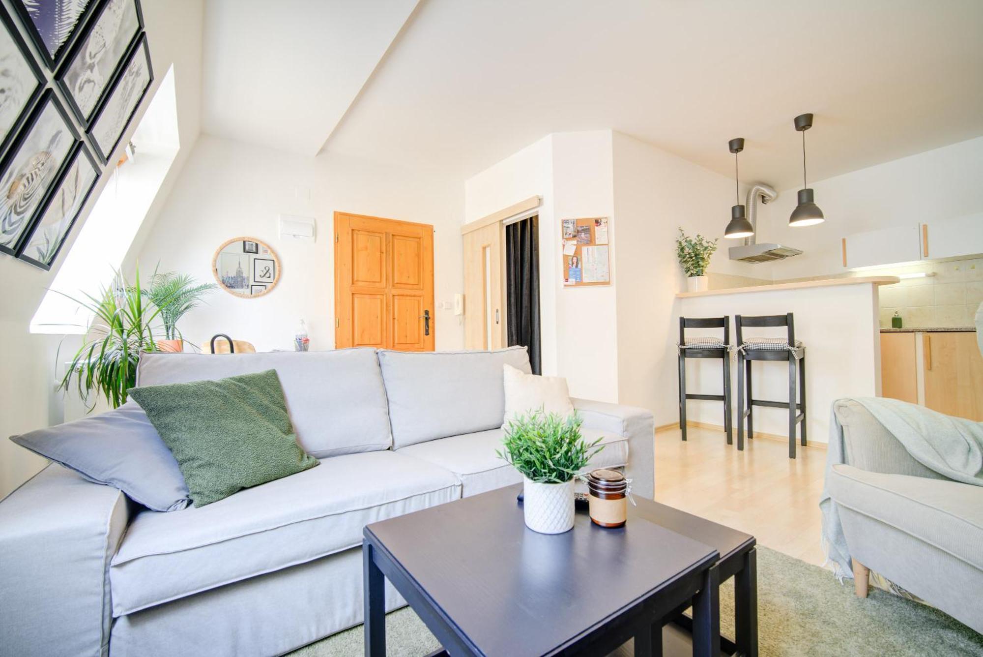 Residence Caesar By Homester Brno Rum bild