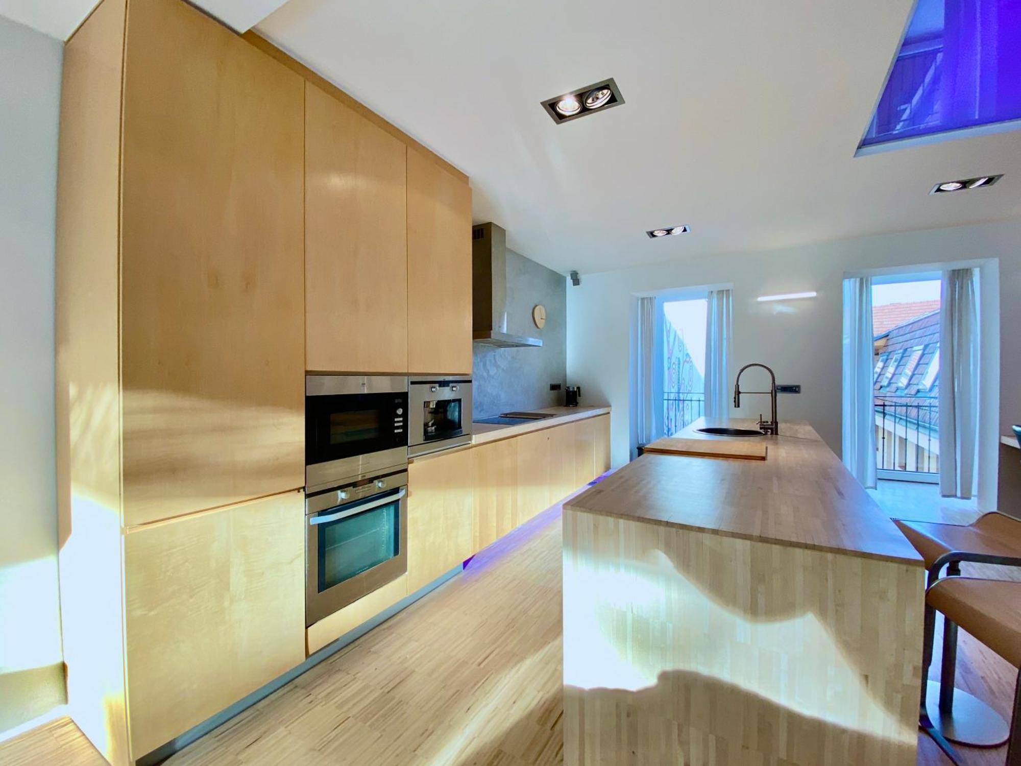 Residence Caesar By Homester Brno Rum bild