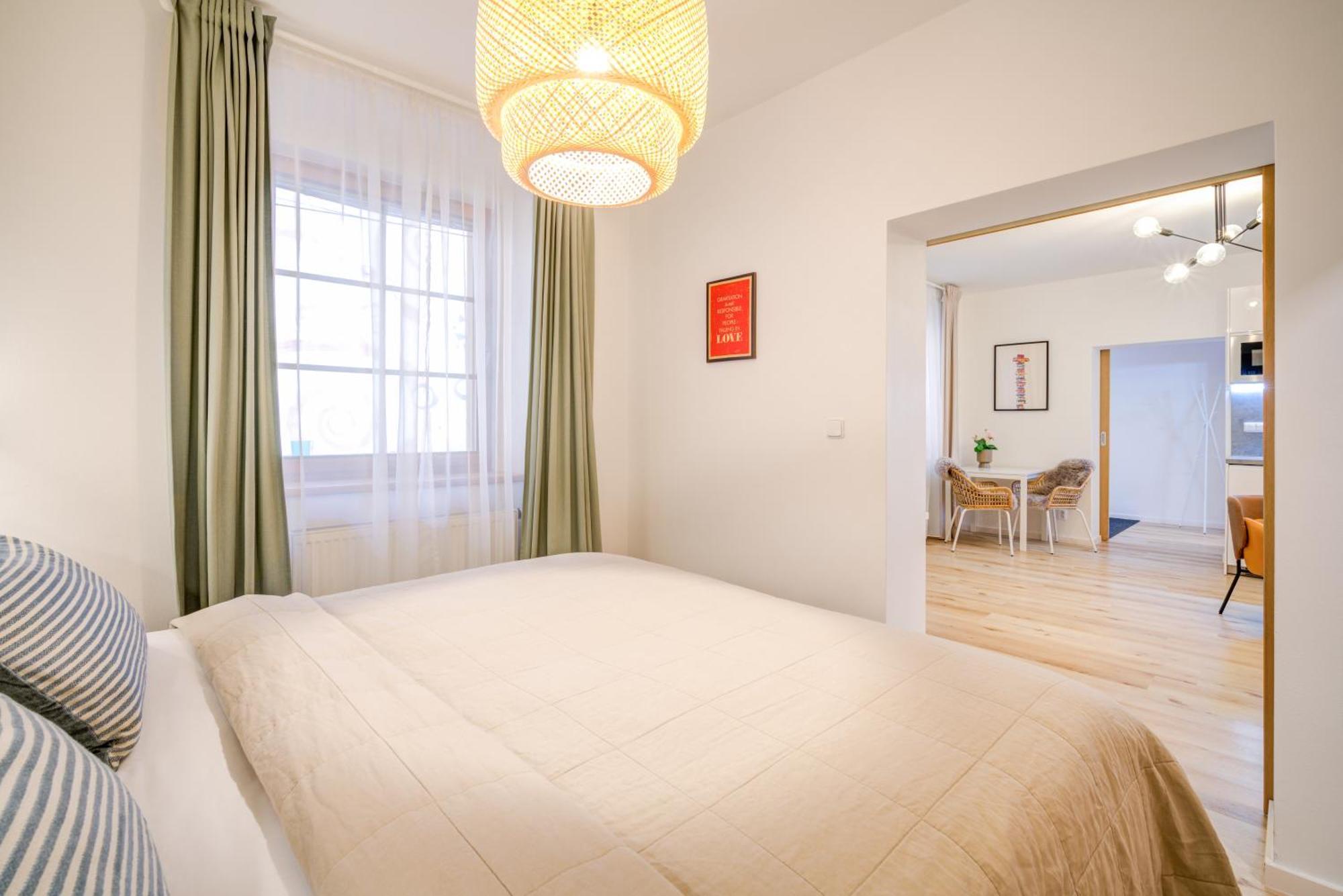 Residence Caesar By Homester Brno Rum bild