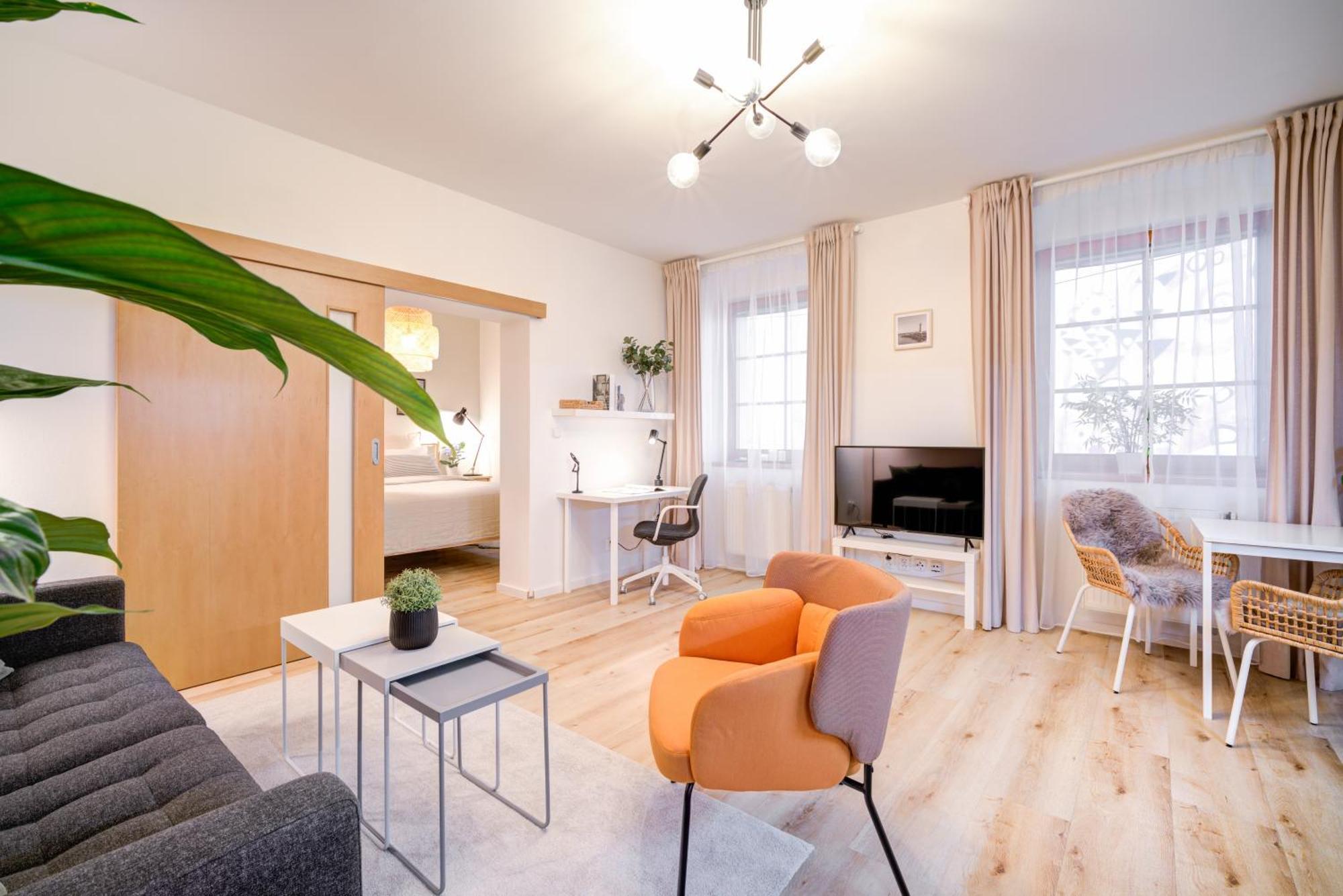 Residence Caesar By Homester Brno Rum bild